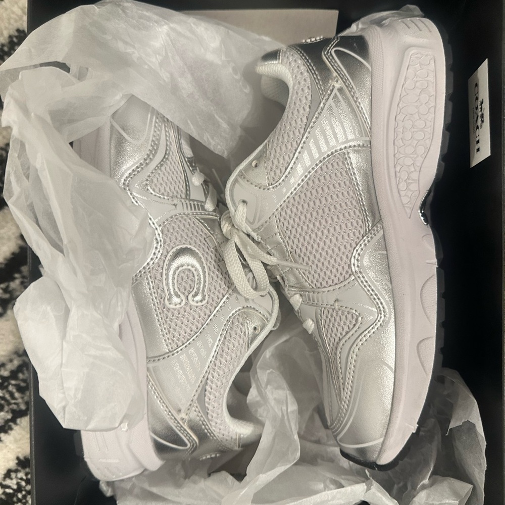 Grey Coach Shoes